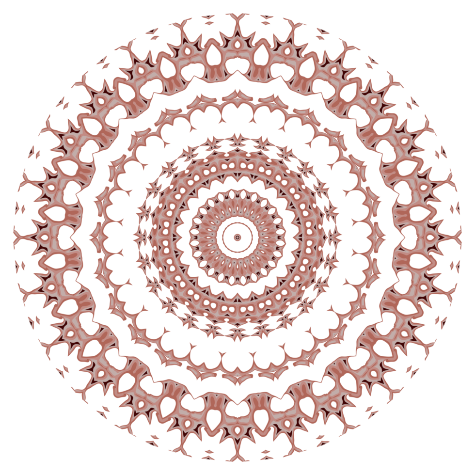 Mandala art element png
