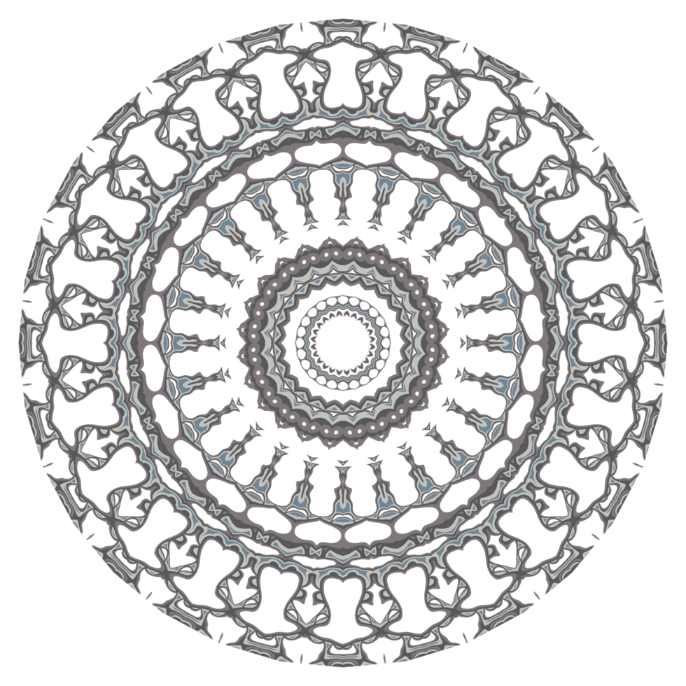 Mandala ornament decoration png