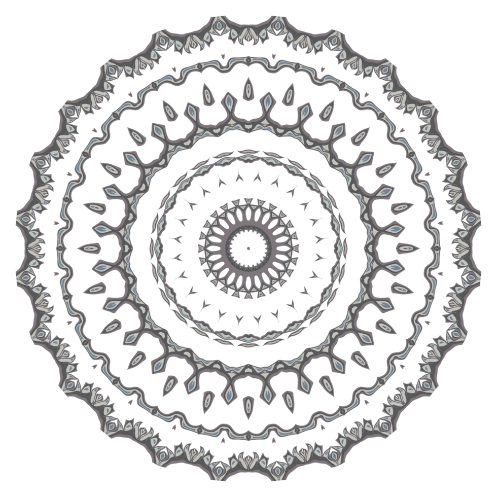 decoração de mandala png