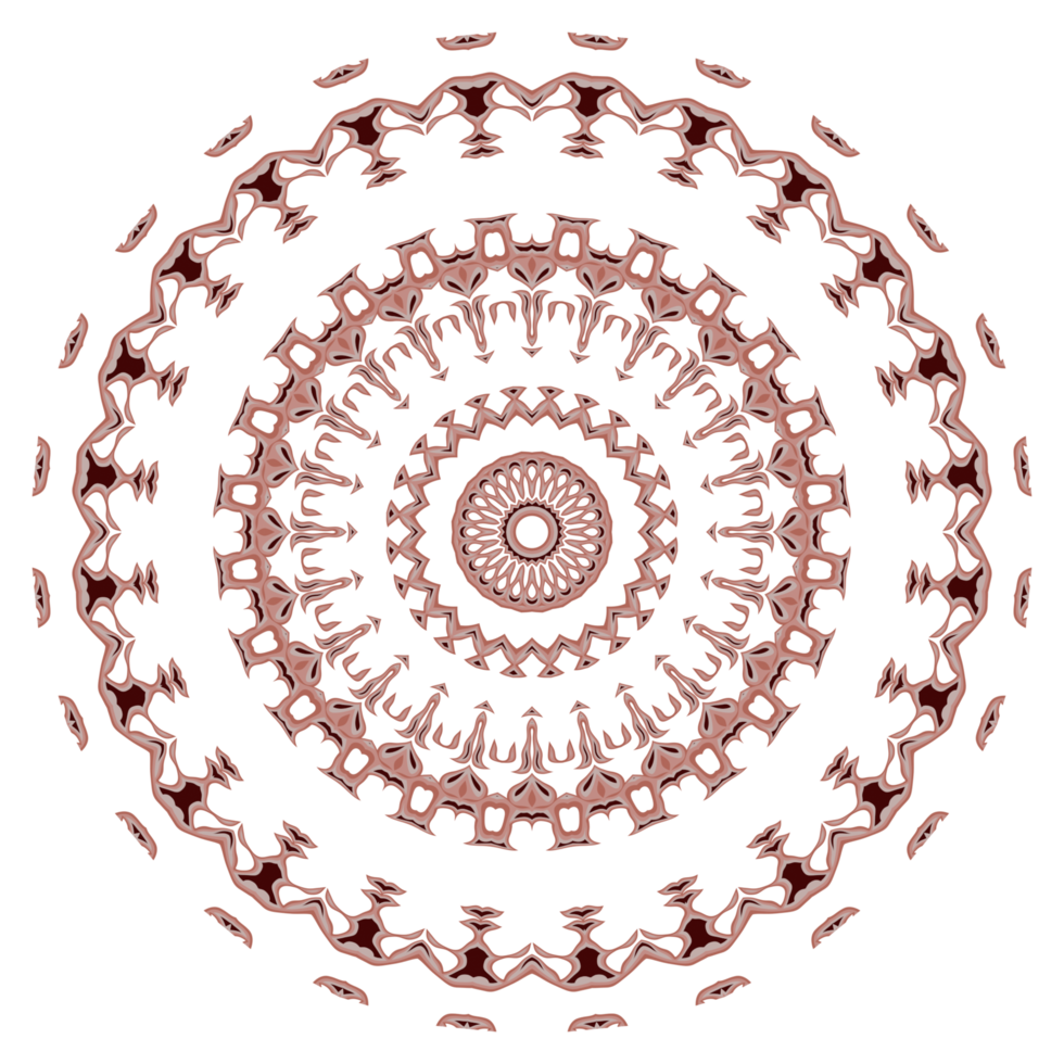 Mandala art element png