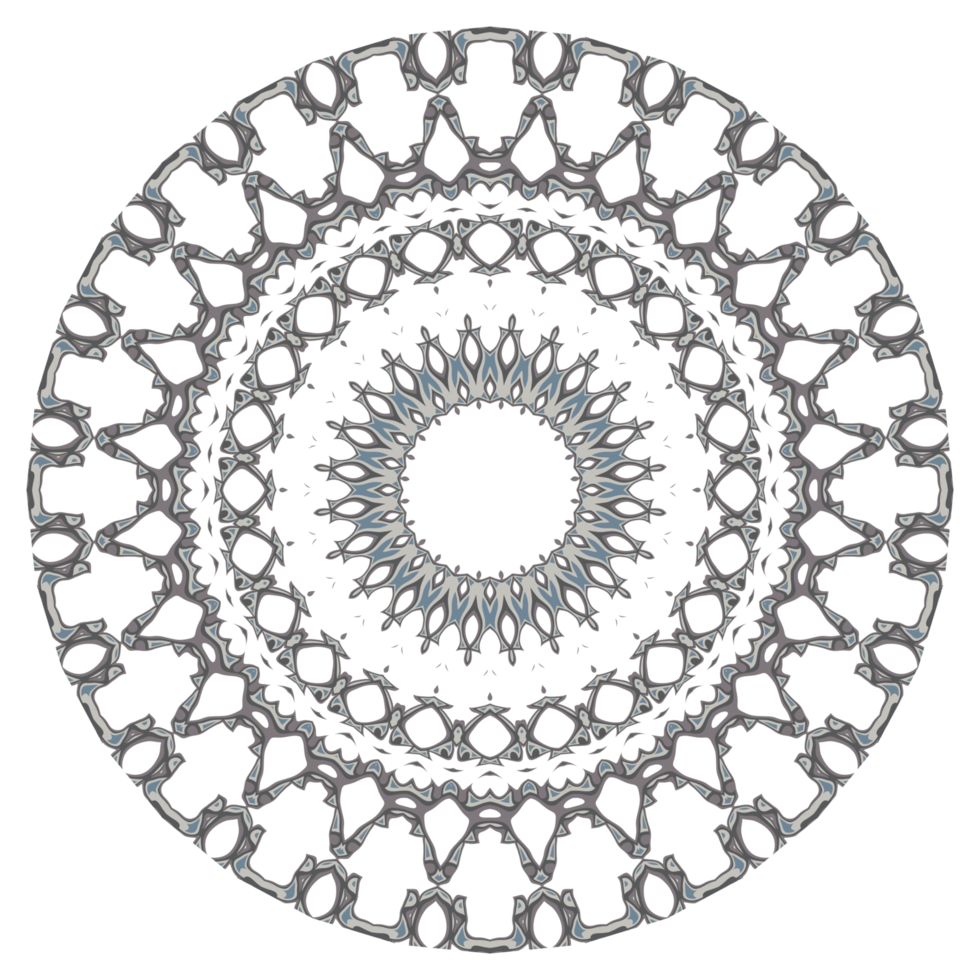 Mandala ornament decoration png