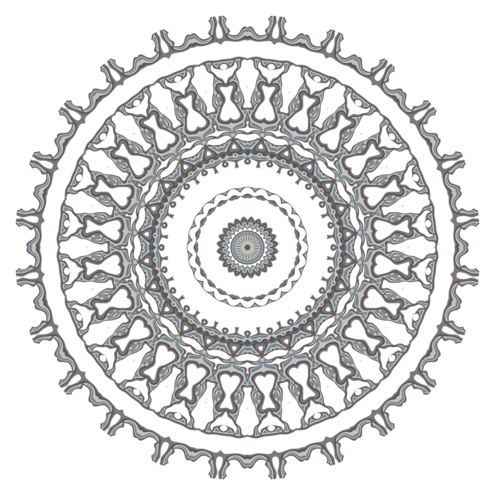 mandala prydnad dekoration png