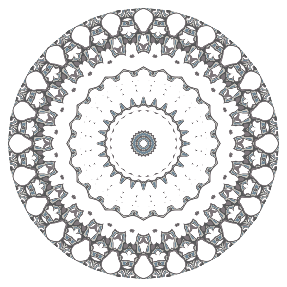 Mandala ornament decoration png