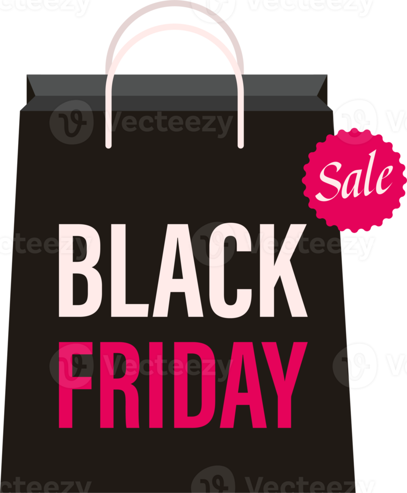 Black Friday stickers png