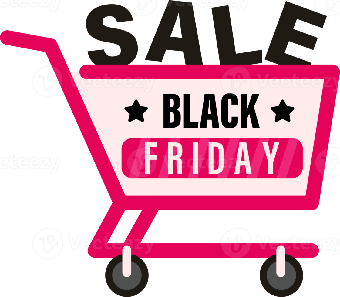 Black Friday stickers png