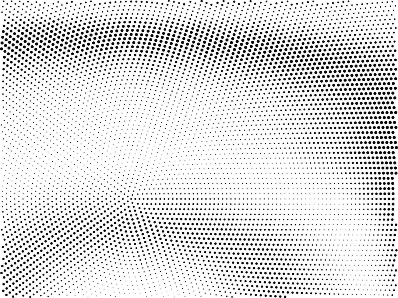 Abstract modern halftone pattern dotted background vector