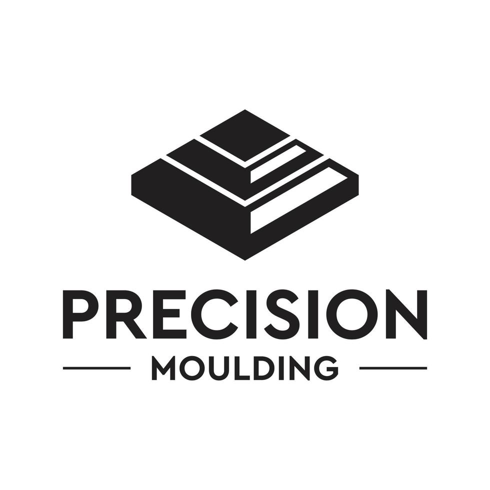 FREE Creative logo for a high end residential mould company vector