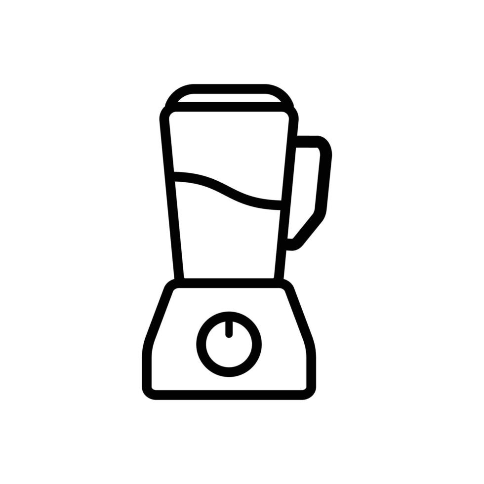 electric blender icon vector design template