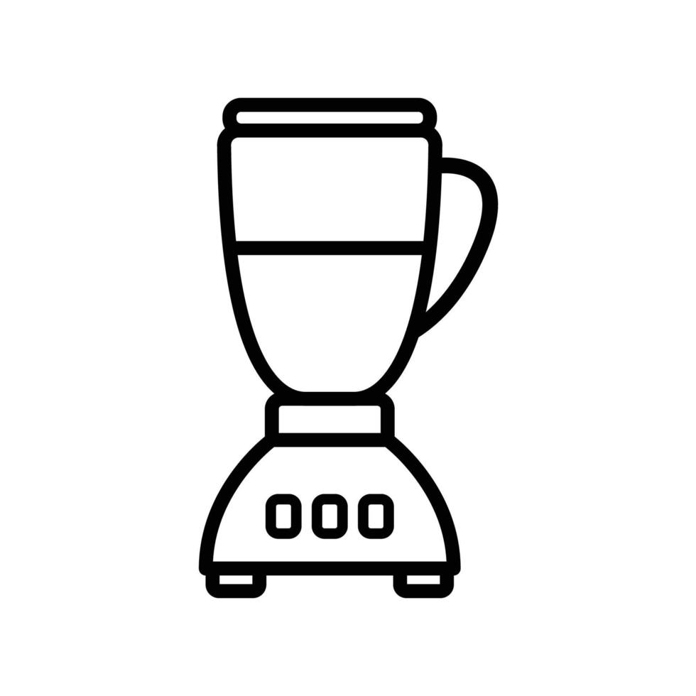 electric blender icon vector design template