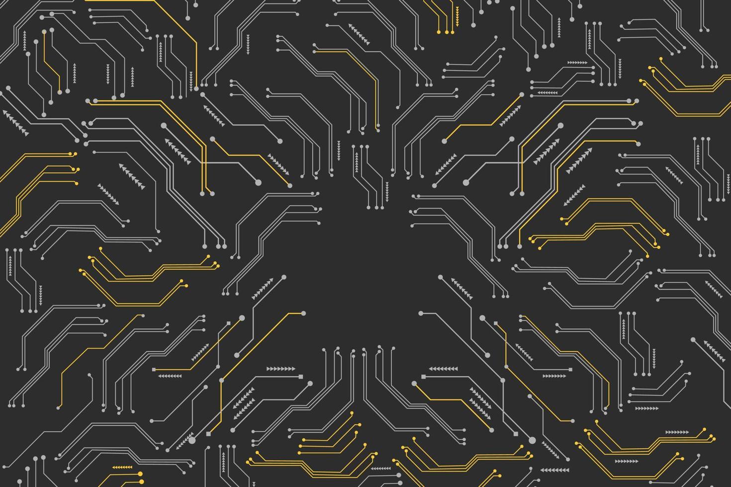 imágenes de inteligencia artificial vector