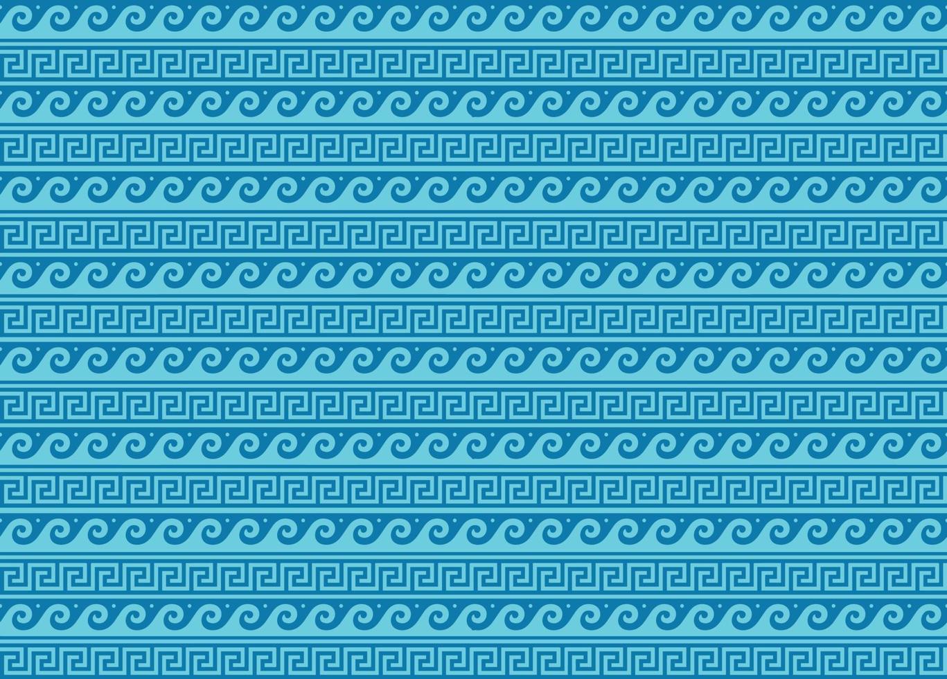 Shibori Background.Tie Dye Indigo Blue Wave Texture. vector