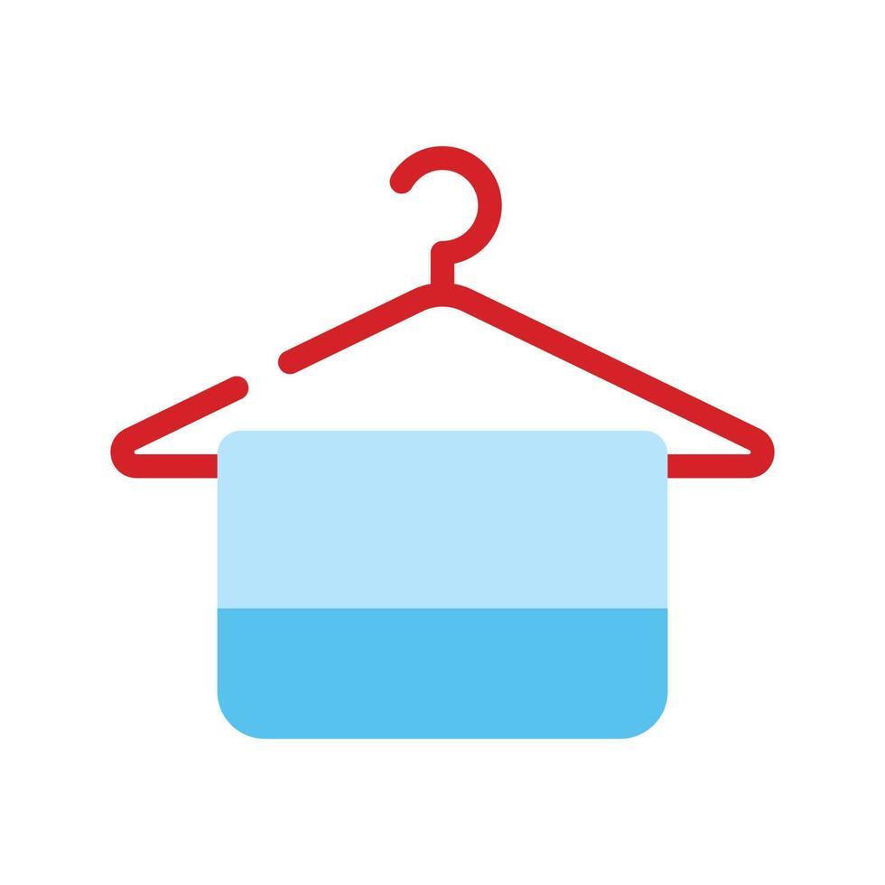 Towel Hanger Vector Icon