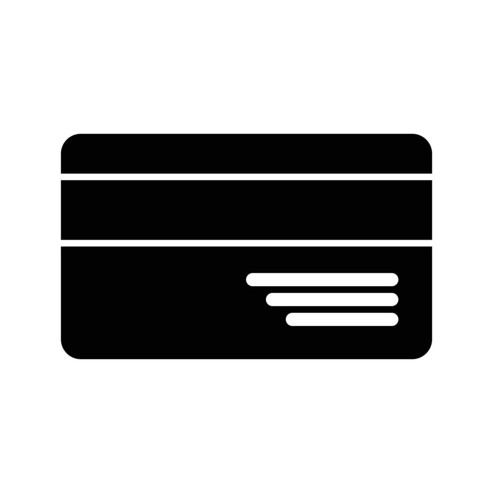 Credit Card Vector Icon