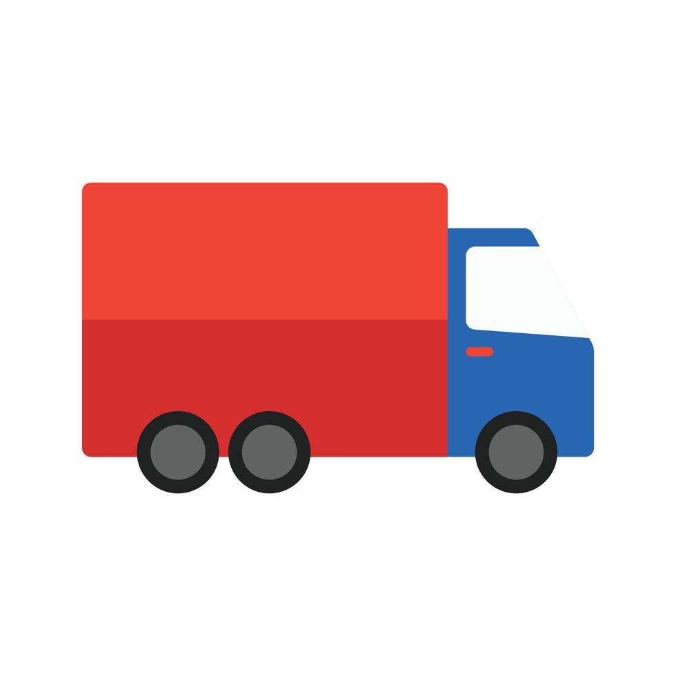 Truck Transportation Icon vector
