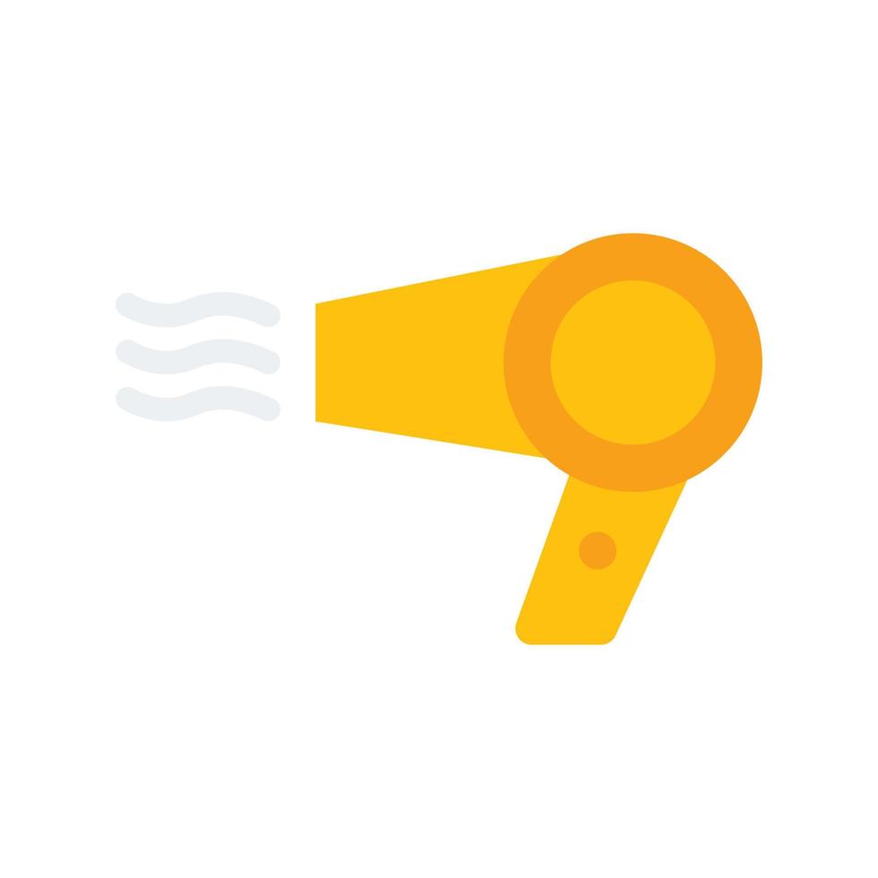 Hair Dryer Vector Icon