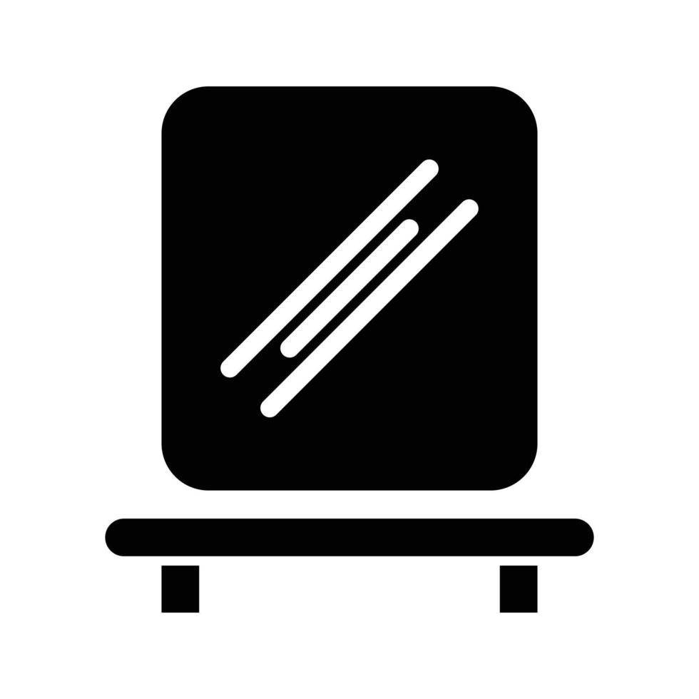 Mirror Vector Icon