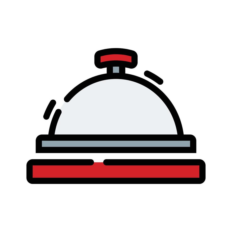 Hotel Bell Vector Icon