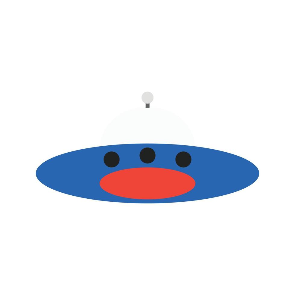 UFO Transportation Icon vector