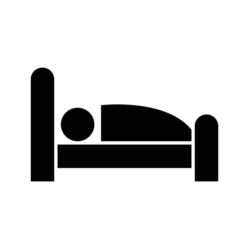 Bed Vector Icon