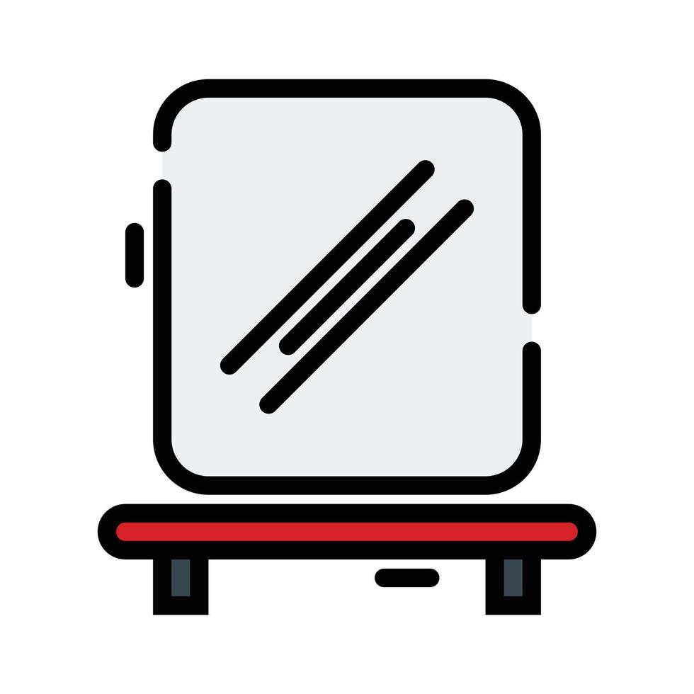 Mirror Vector Icon