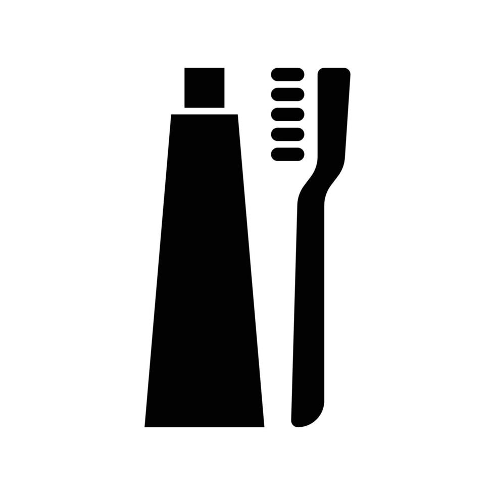 Tooth Brush Vector Icon