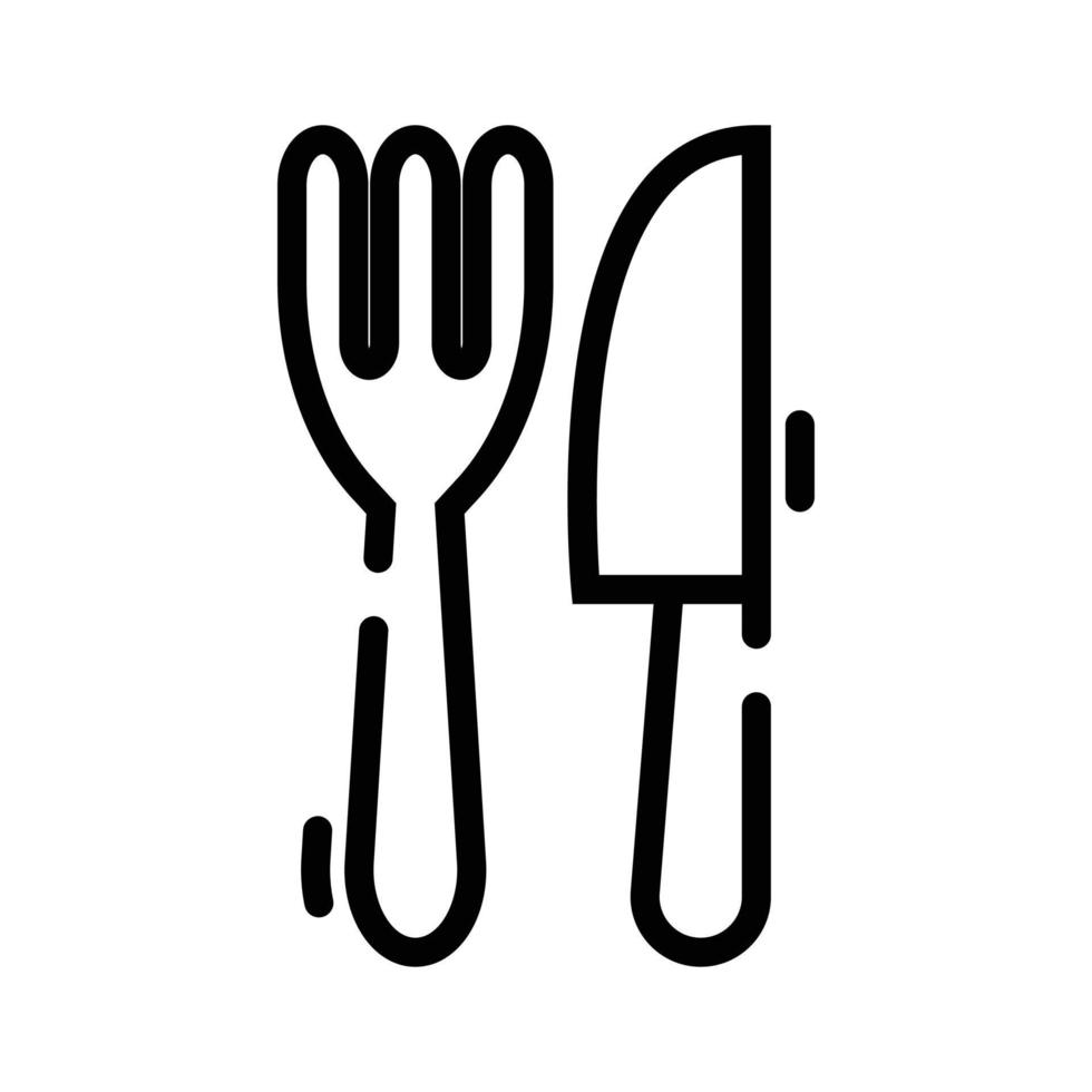 Cutlery Vector Icon