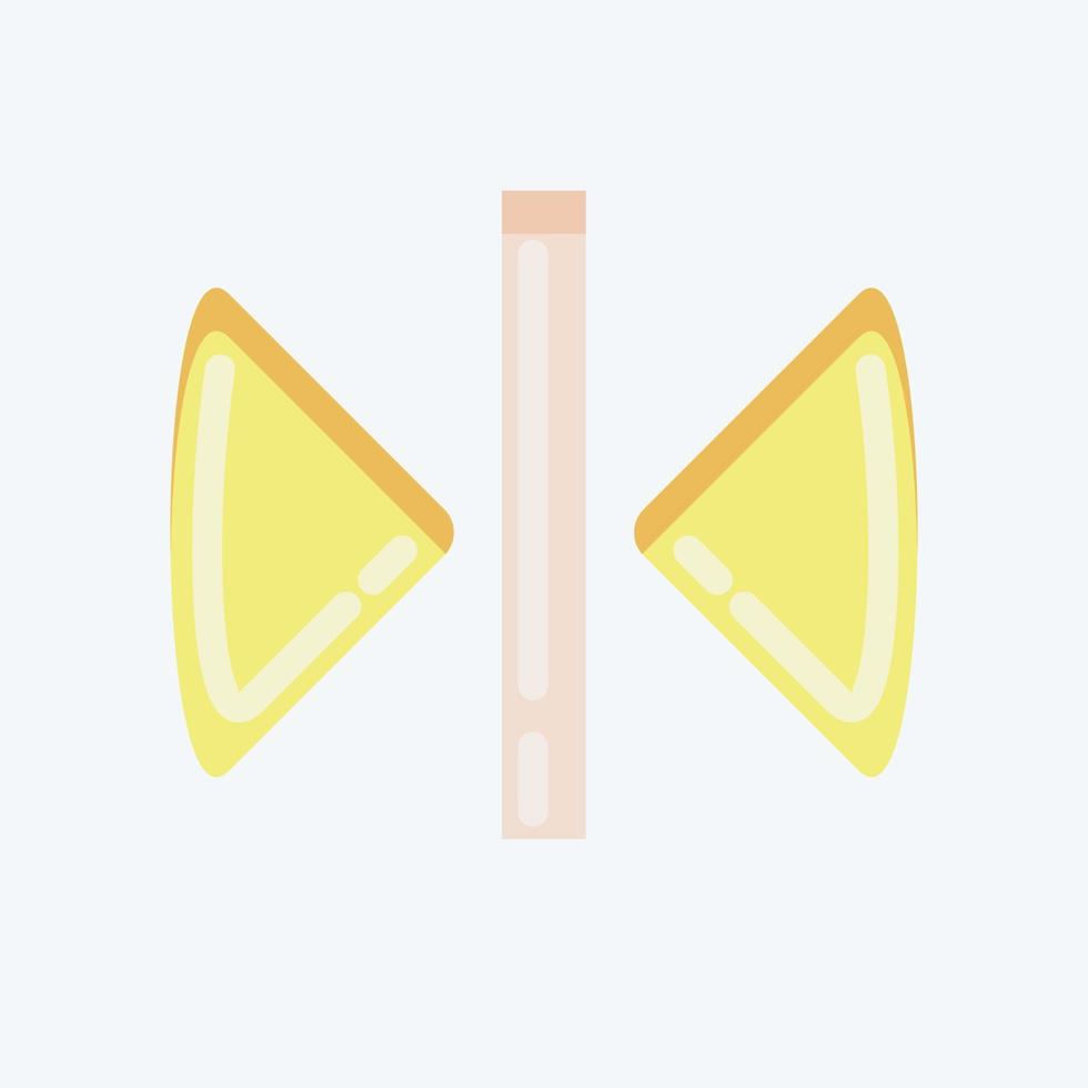 Icon Reflect. related to Graphic Design Tools symbol. flat style. simple design editable. simple illustration. simple vector icons