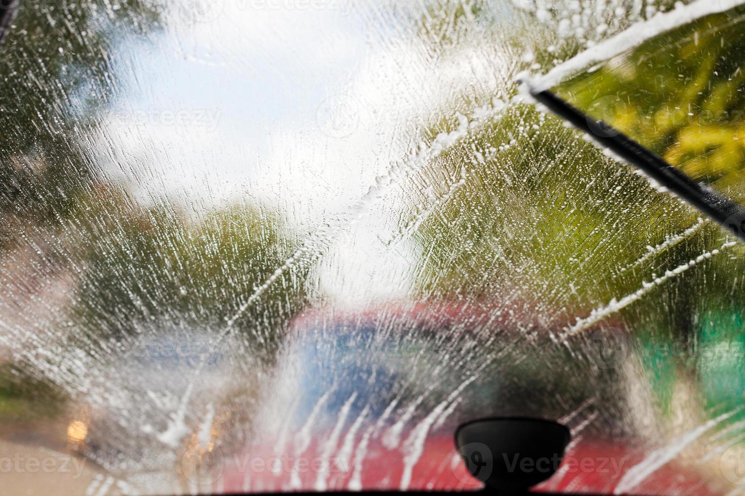 driving in rain photo