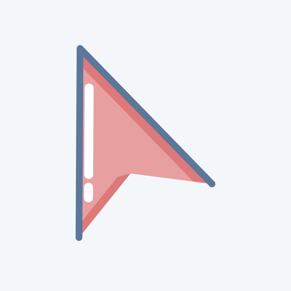 Icon Selector. related to Graphic Design Tools symbol. doodle style. simple design editable. simple illustration. simple vector icons