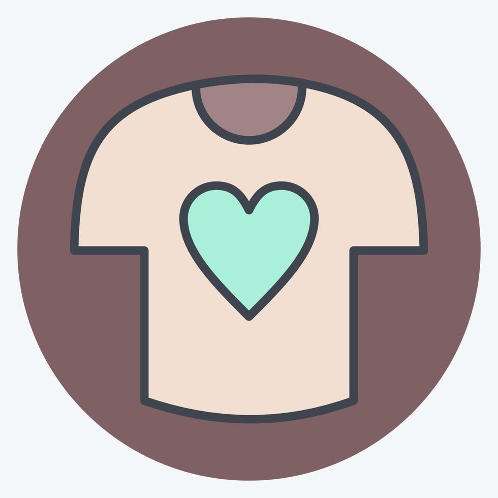 Icon Stai Removal. related to Laundry symbol. color mate style. simple design editable. simple illustration, good for prints vector