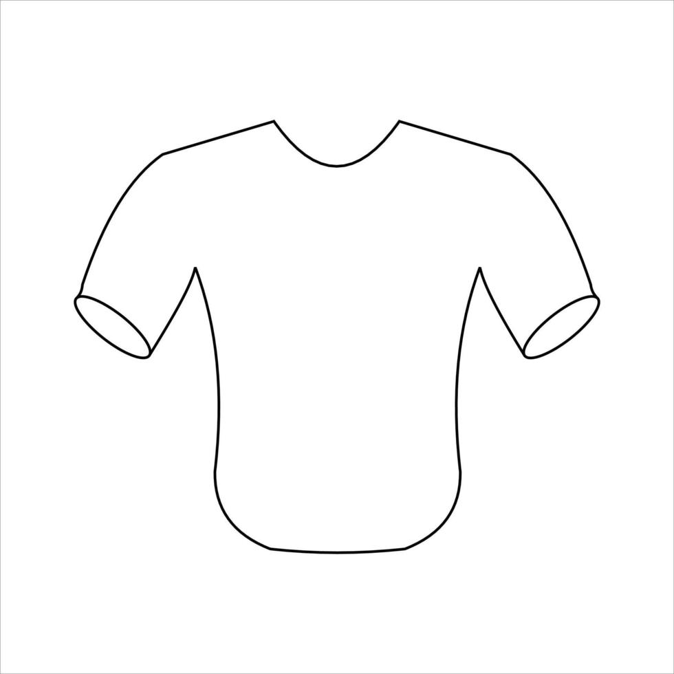 Free T-Shirt Simple Design vector