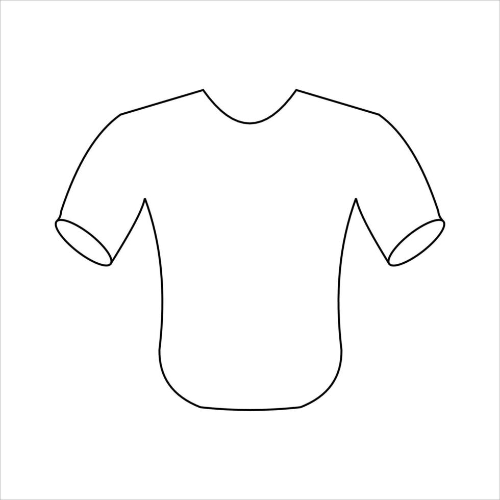 diseño simple de camiseta gratis vector