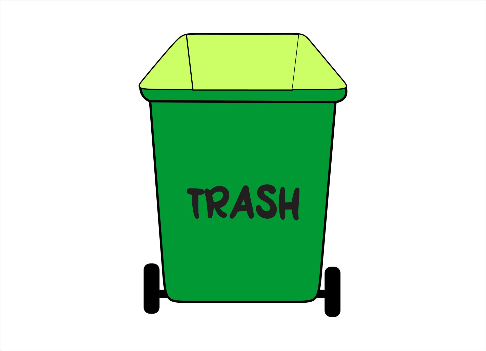 trash can vector illustration 11466931 Vector Art at Vecteezy