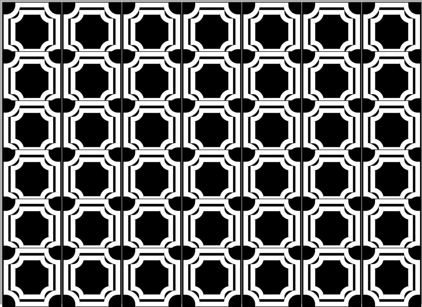 abstract pattern design for free vector