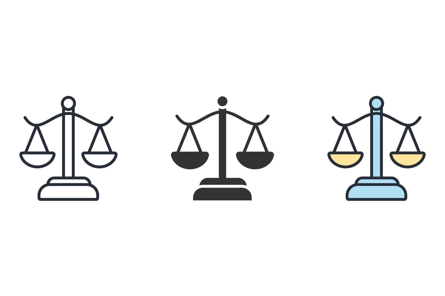 Business ethics icons  symbol vector elements for infographic web
