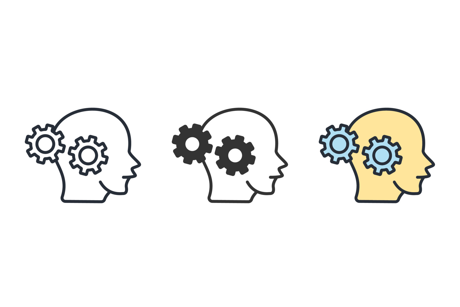 Behavior icons symbol vector elements for infographic web 11467415 ...