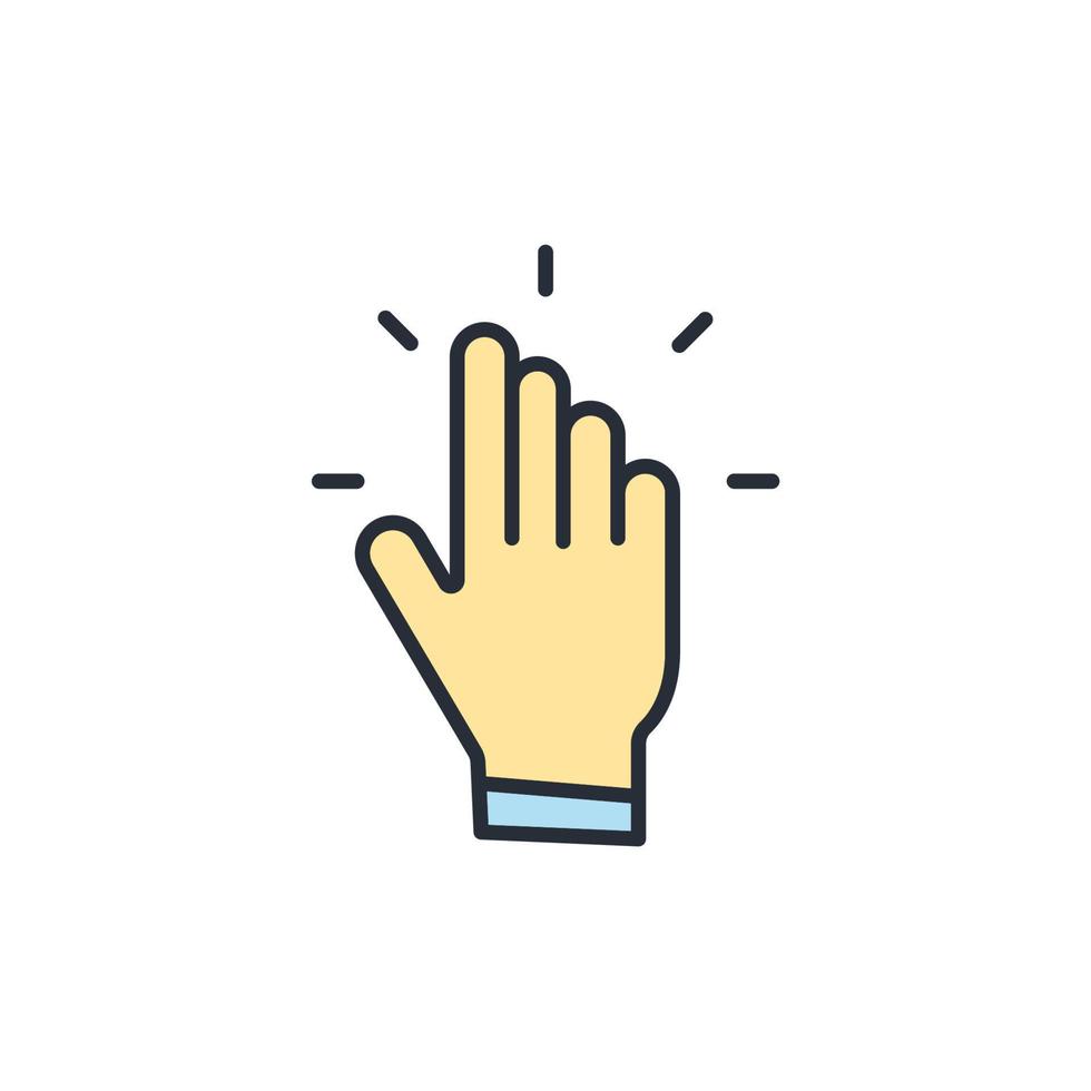 Principless icons  symbol vector elements for infographic web