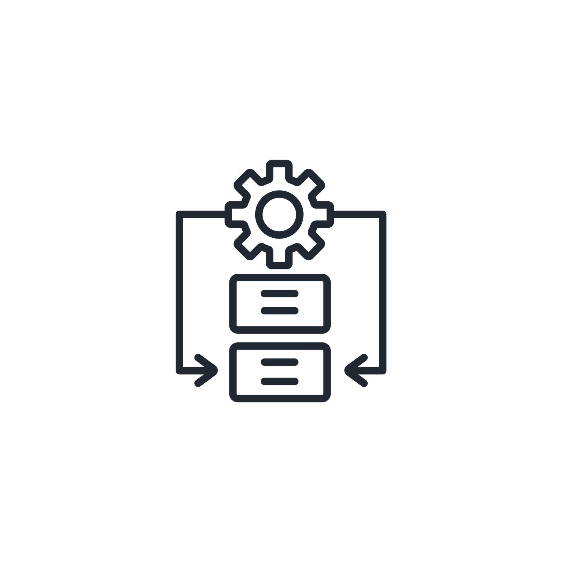 Procedure icons symbol vector elements for infographic web 11467439 ...