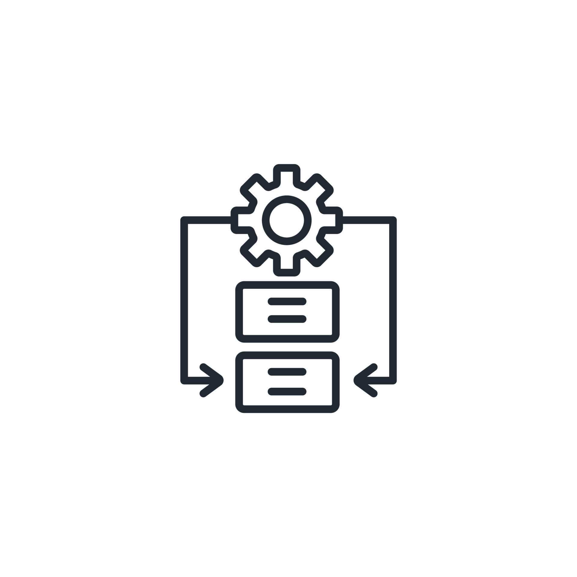 Procedure icons symbol vector elements for infographic web 11467439 ...