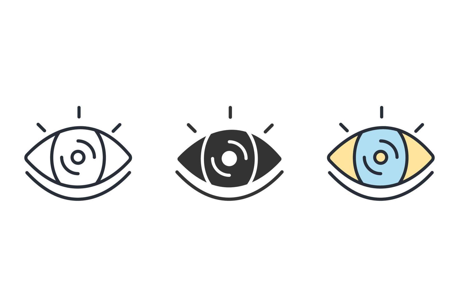 transparency icons  symbol vector elements for infographic web