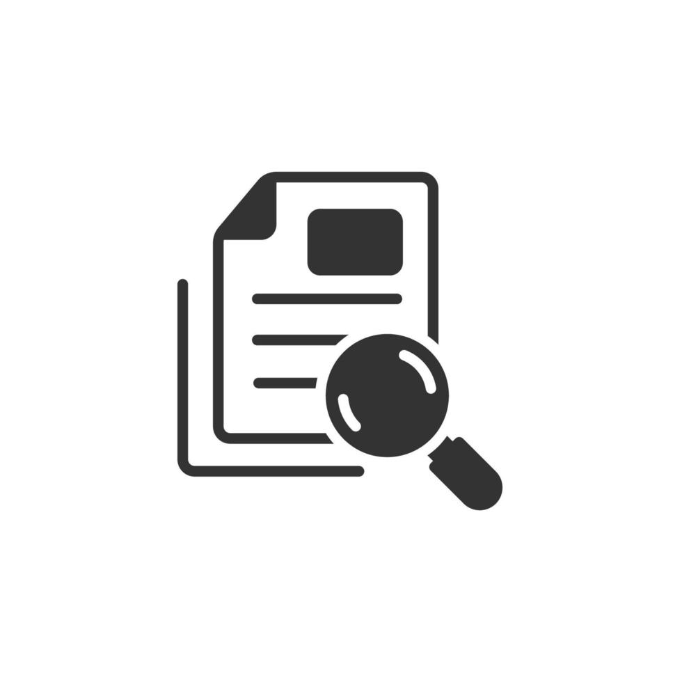 auditing icons  symbol vector elements for infographic web