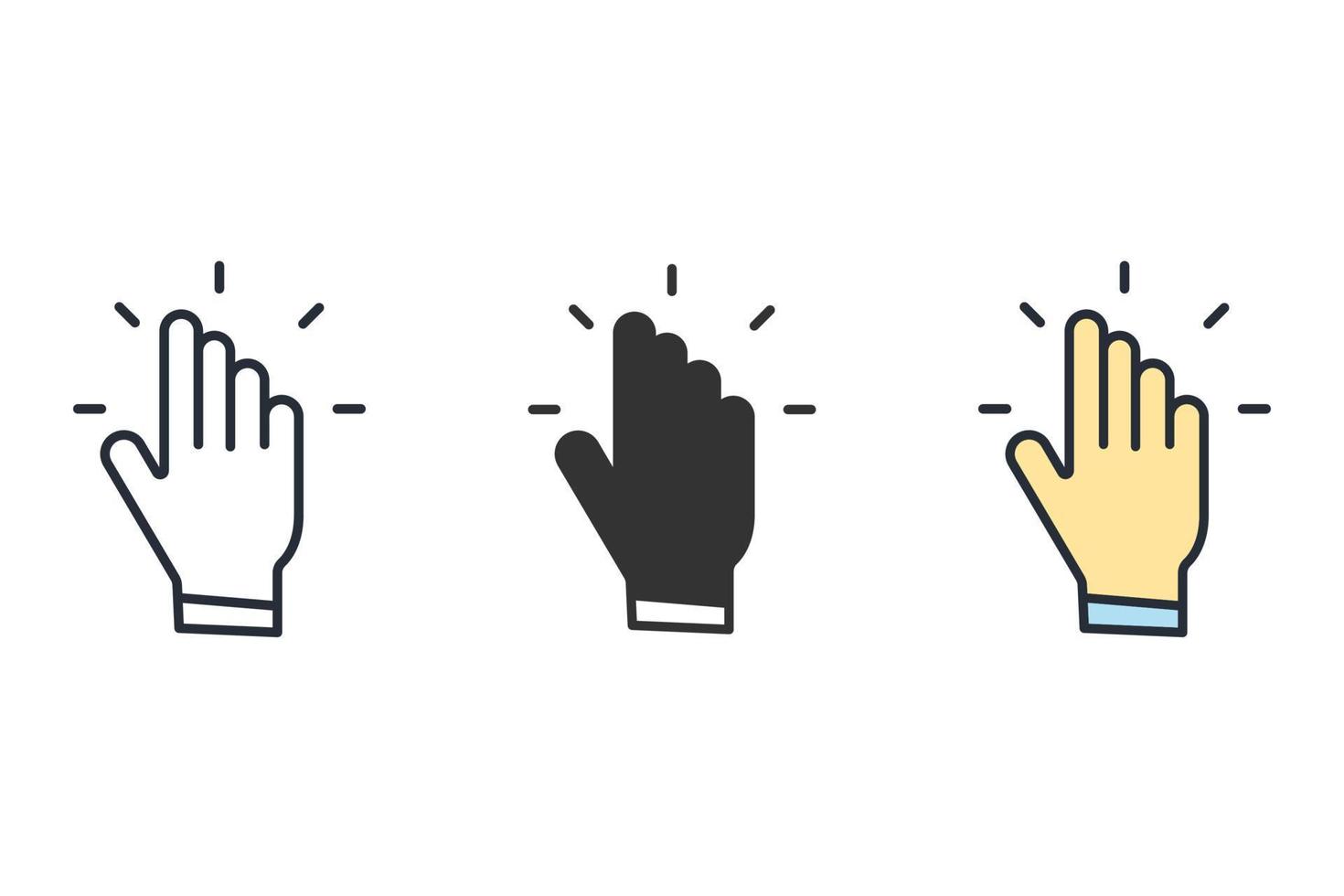 Principless icons  symbol vector elements for infographic web