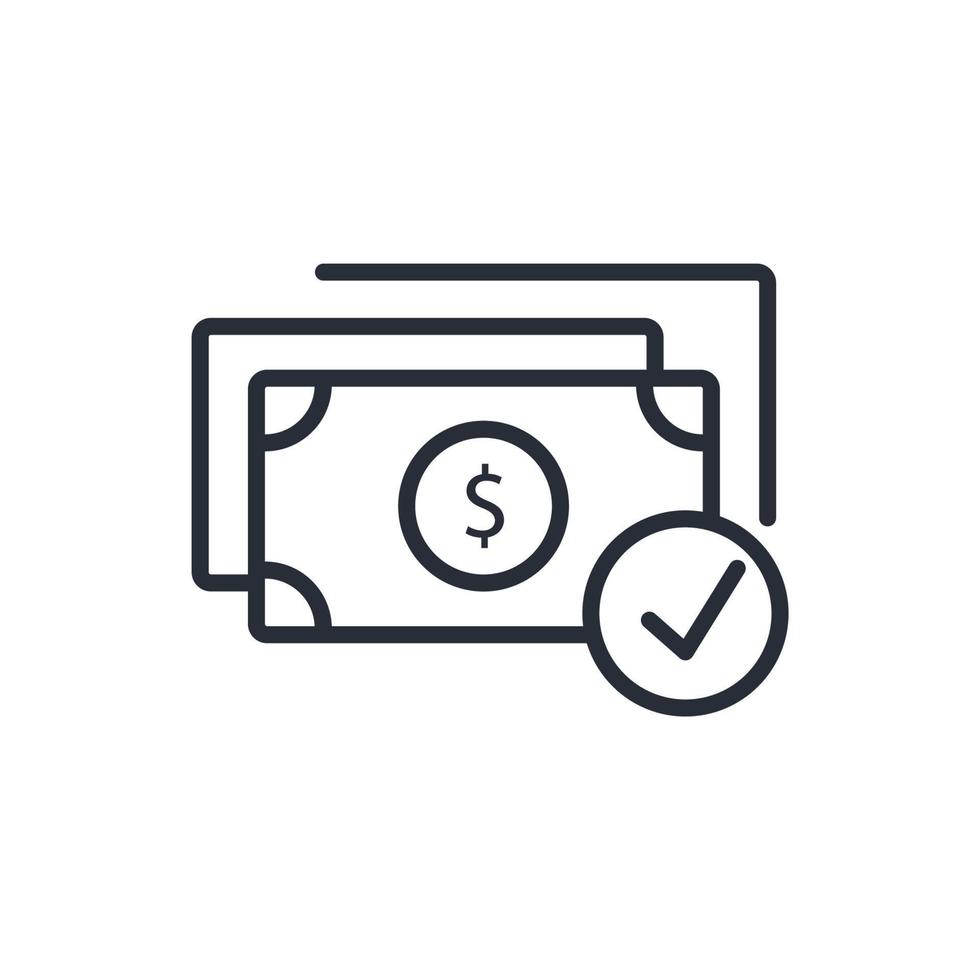 financial ethics icons  symbol vector elements for infographic web