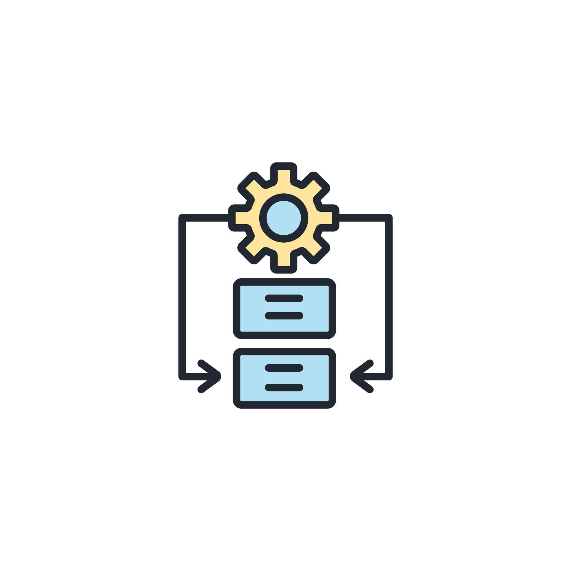 Procedure icons symbol vector elements for infographic web 11467528 ...
