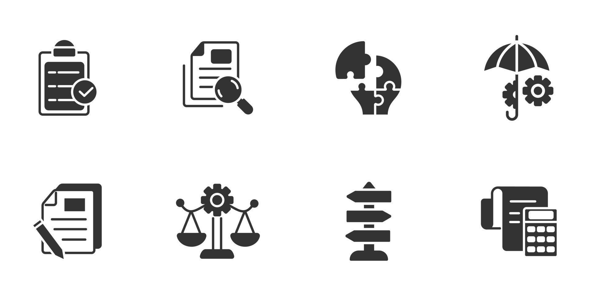 compliance icons set . compliance pack symbol vector elements for infographic web