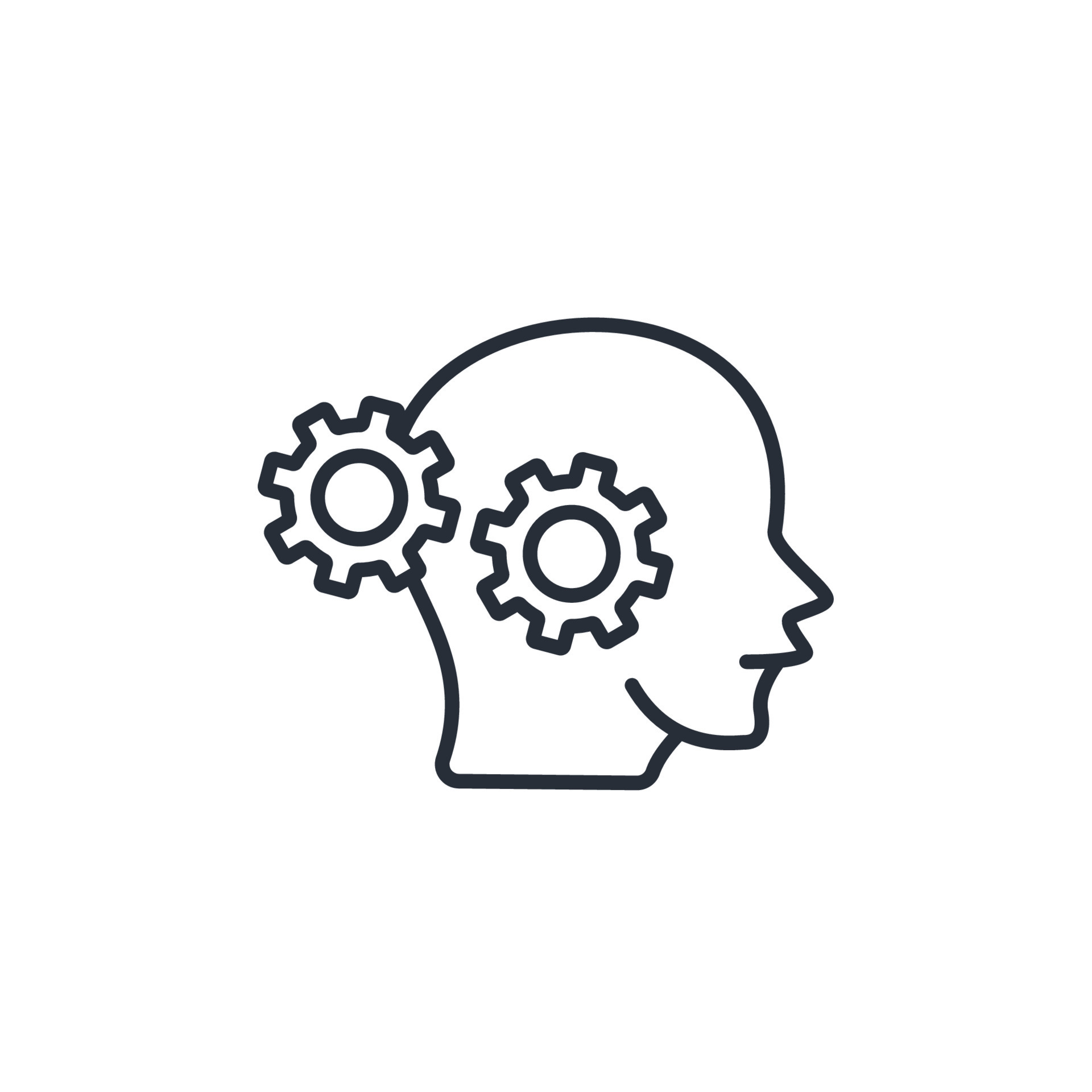 iconos de comportamiento símbolo elementos vectoriales para web