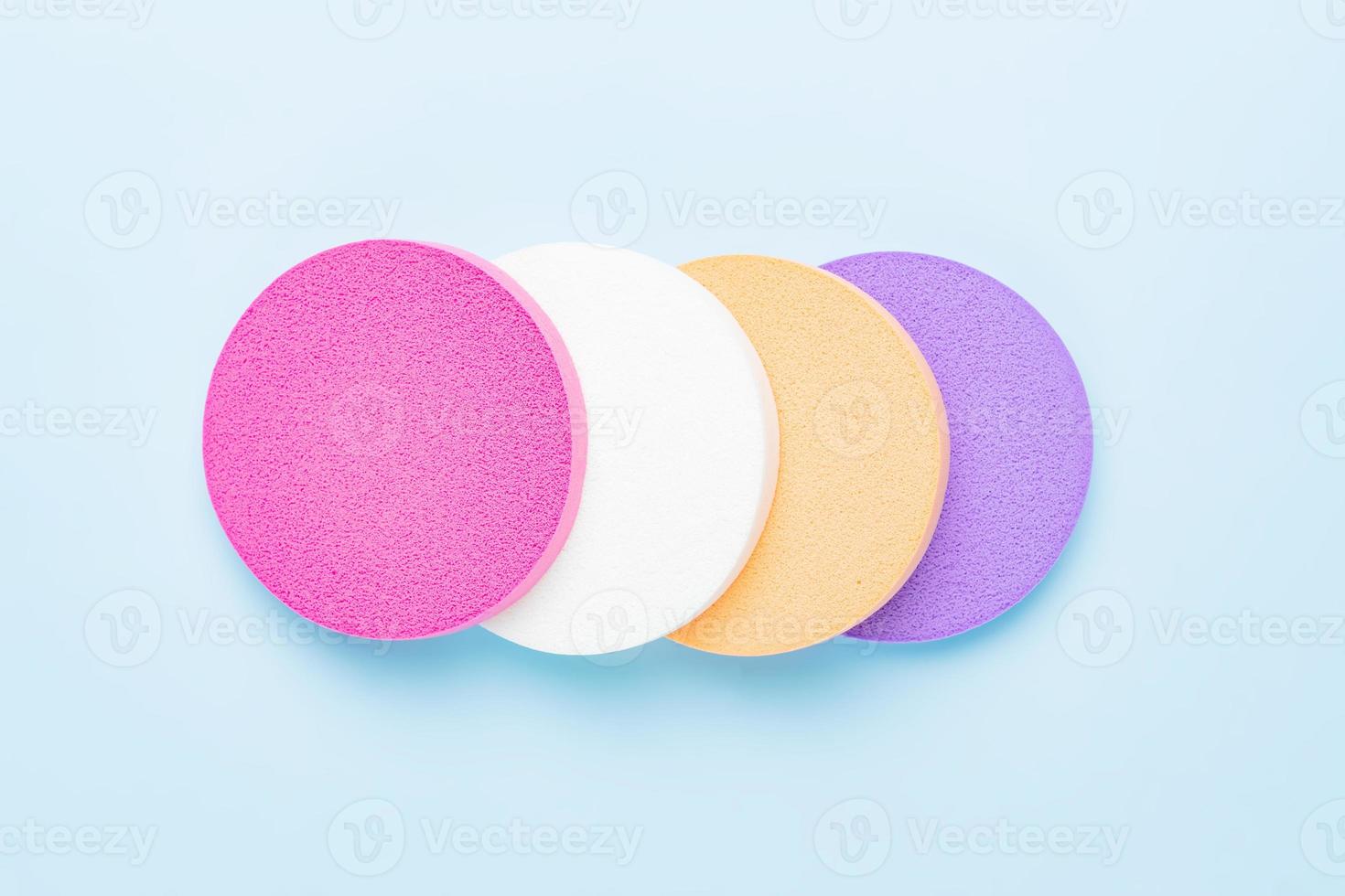 Makeup Blending sponge set for all kinds of cosmetics, foundation, BB cream, powder, concealer. Foundation beauty blender Sponge flawless for Liquid and Creams photo