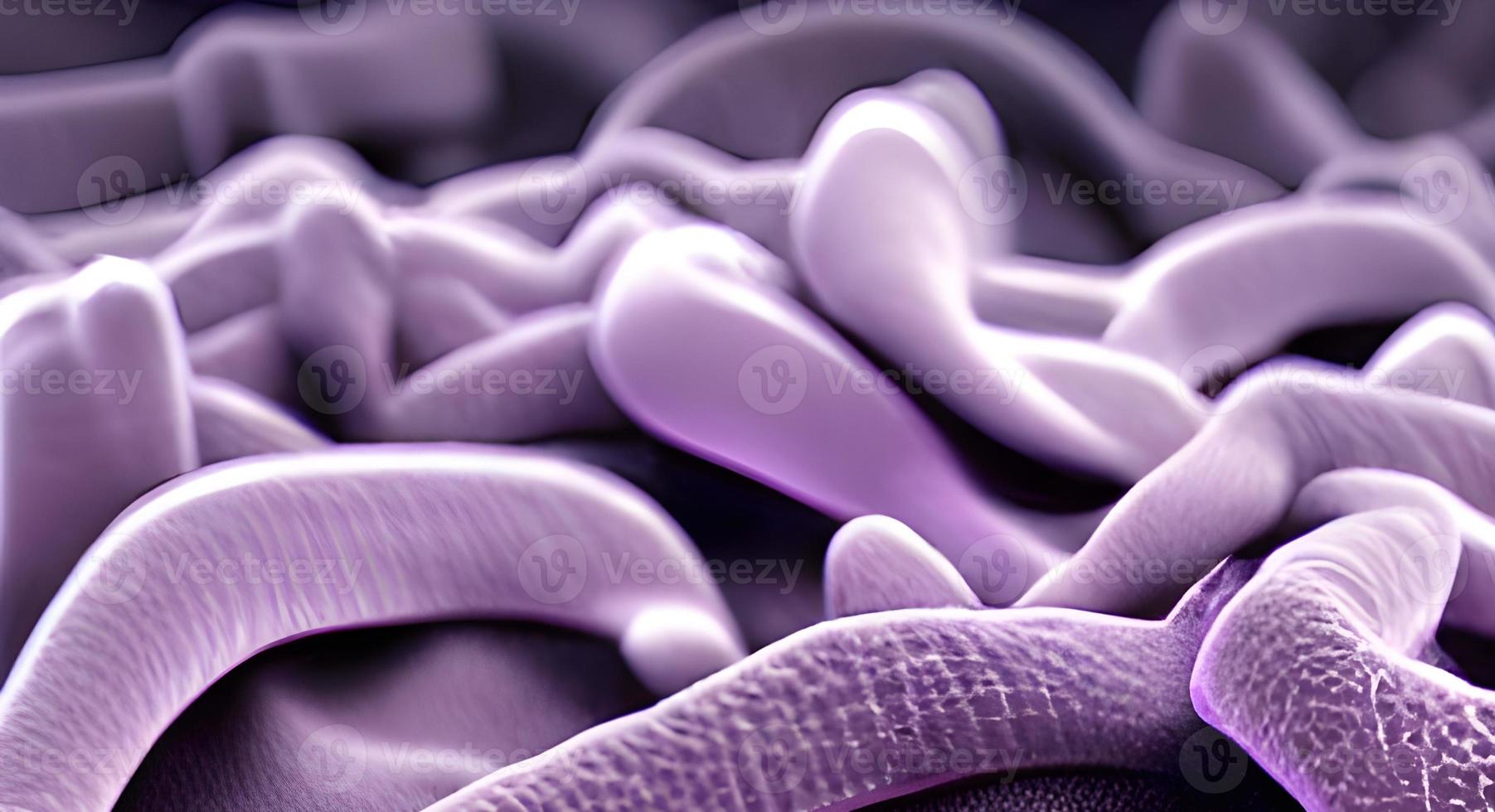 Virus illustration. Dangerous virus. Medical illustration. Biohazard. A high resolution. photo