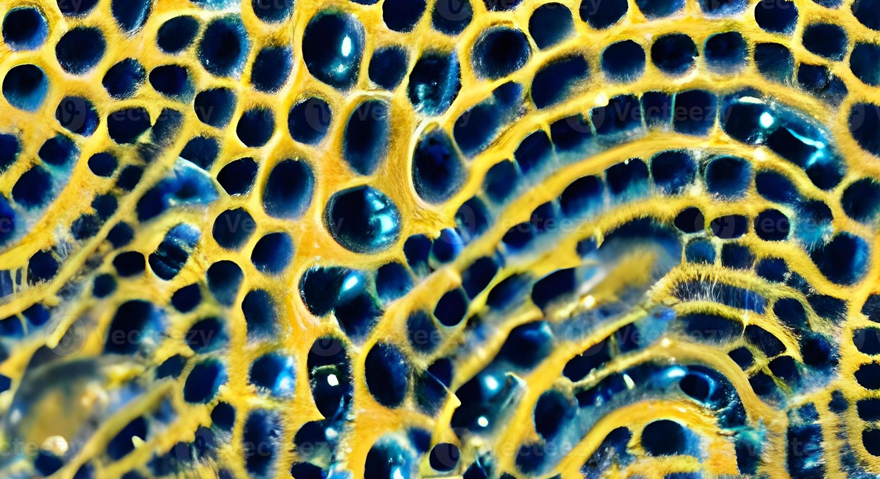 bacteria virus or germs microorganism cells. 3d rendering photo