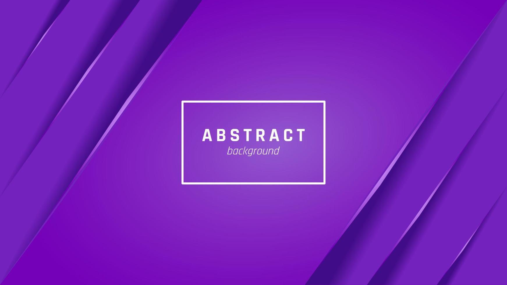 Abstract purple violet modern dinamic shiny minimalist background vector